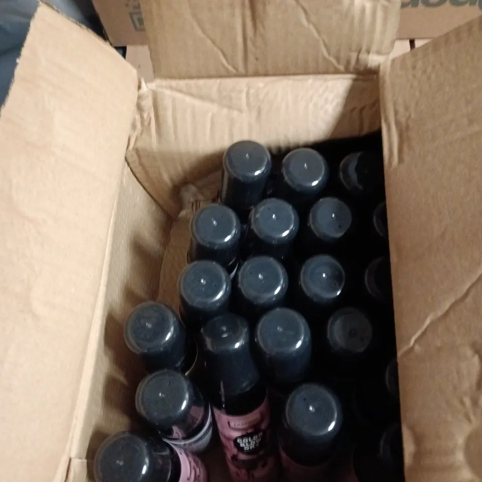 BOX OF APPROXIMATELY 20 ASSORTED MATRIX BLOW DRY TEMP COLOUR