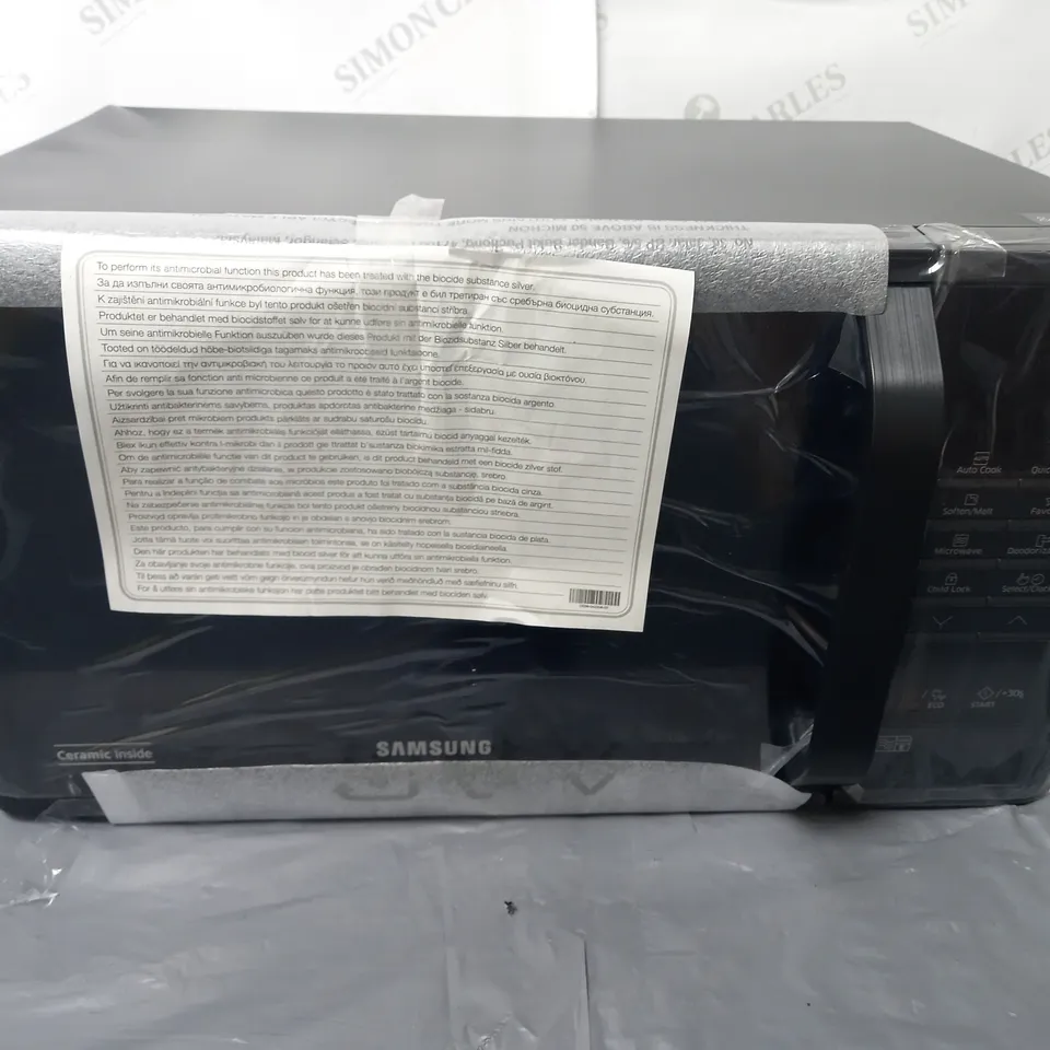 BOXED SAMSUNG MS23K3513AK/EU SOLO 23L MICRCOWAVE OVEN RRP £139.99