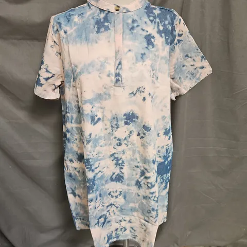 NATIVE YOUTH ZUMA DRESS IN TIE DYE MIX SIZE L