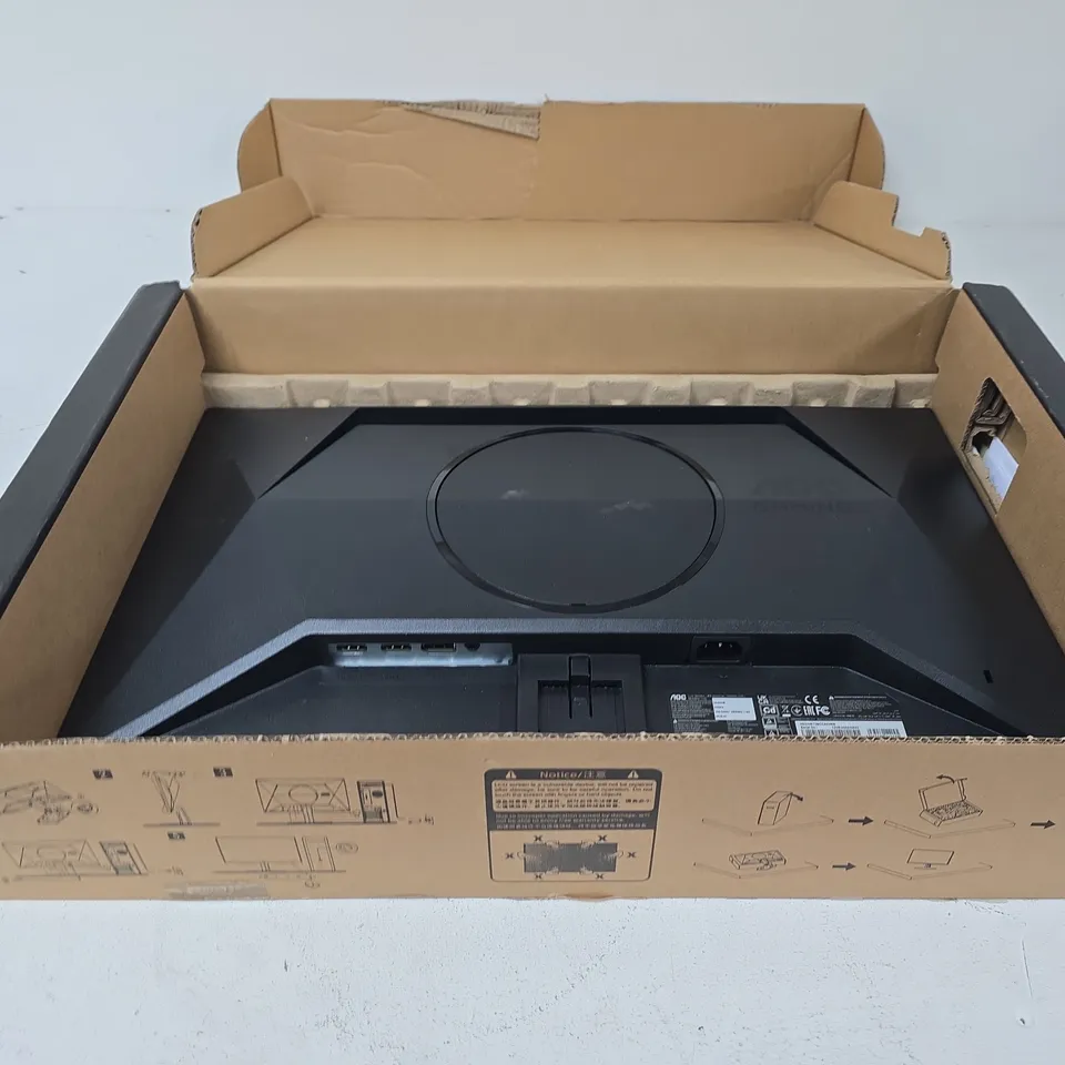 AOC LCD MONITOR – 24-INCH, MODEL 24G4X