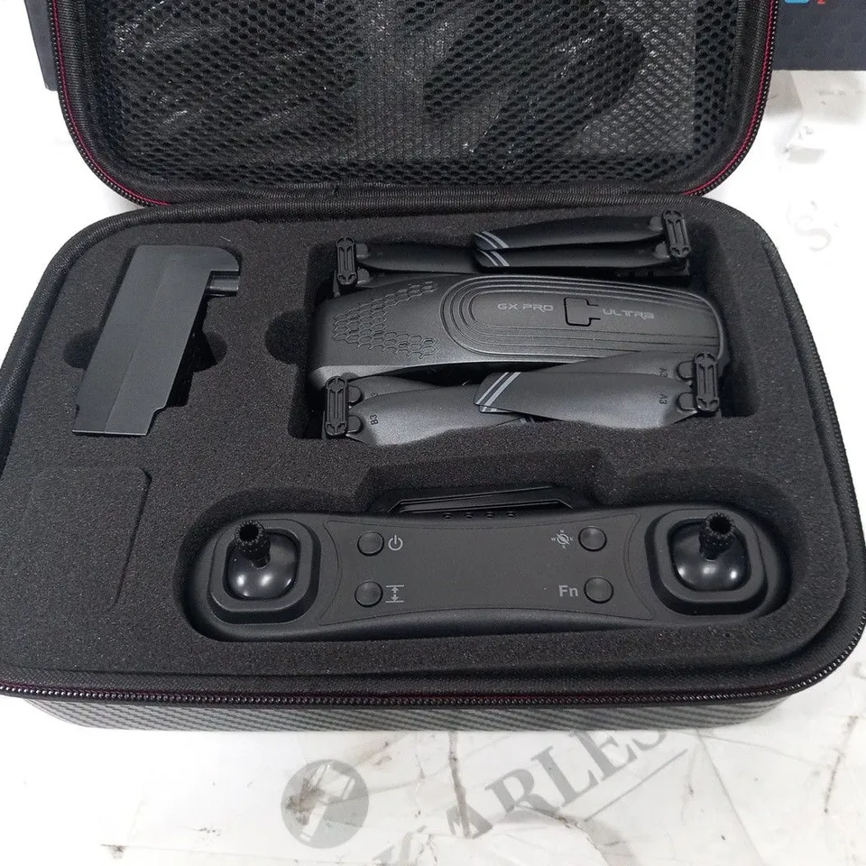 BOXED RDM GX-PRO ULTRA NEXT GENERATION HD PRO FOLDING DRONE 