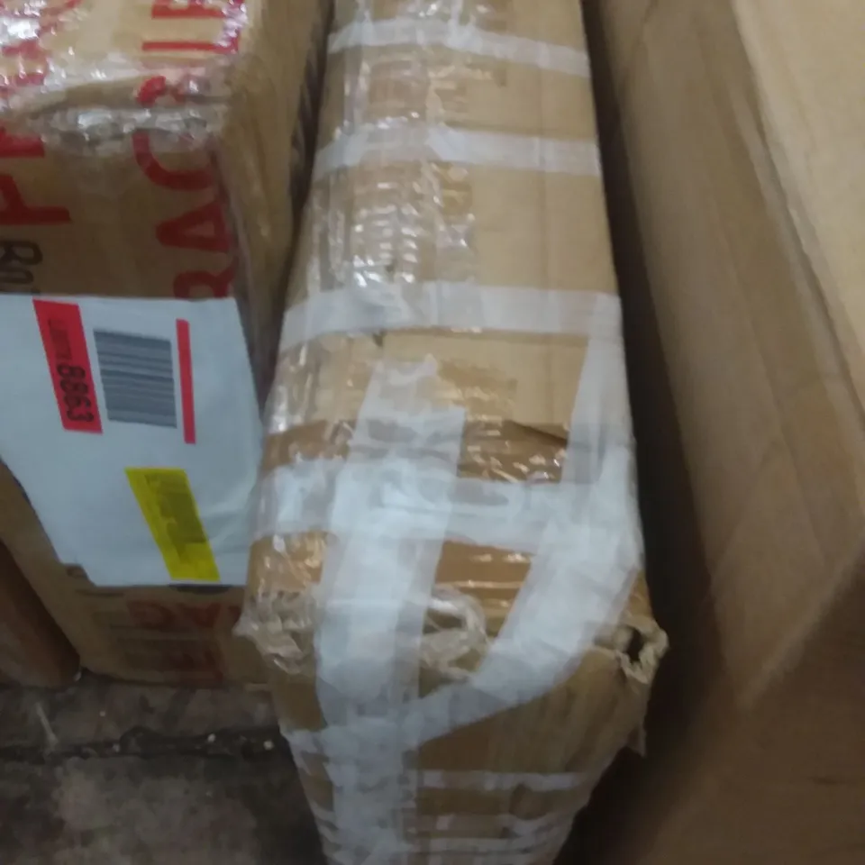 BOXED WOODEN 14 PAIR SHOE RACK - BLACK