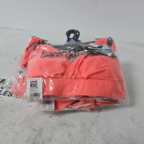 BOX OF APPROXIMATELY 40 BRAND NEW REGATTA PALOMA BIKINI TOP - SHELL PINK - VARIOUS SIZES 