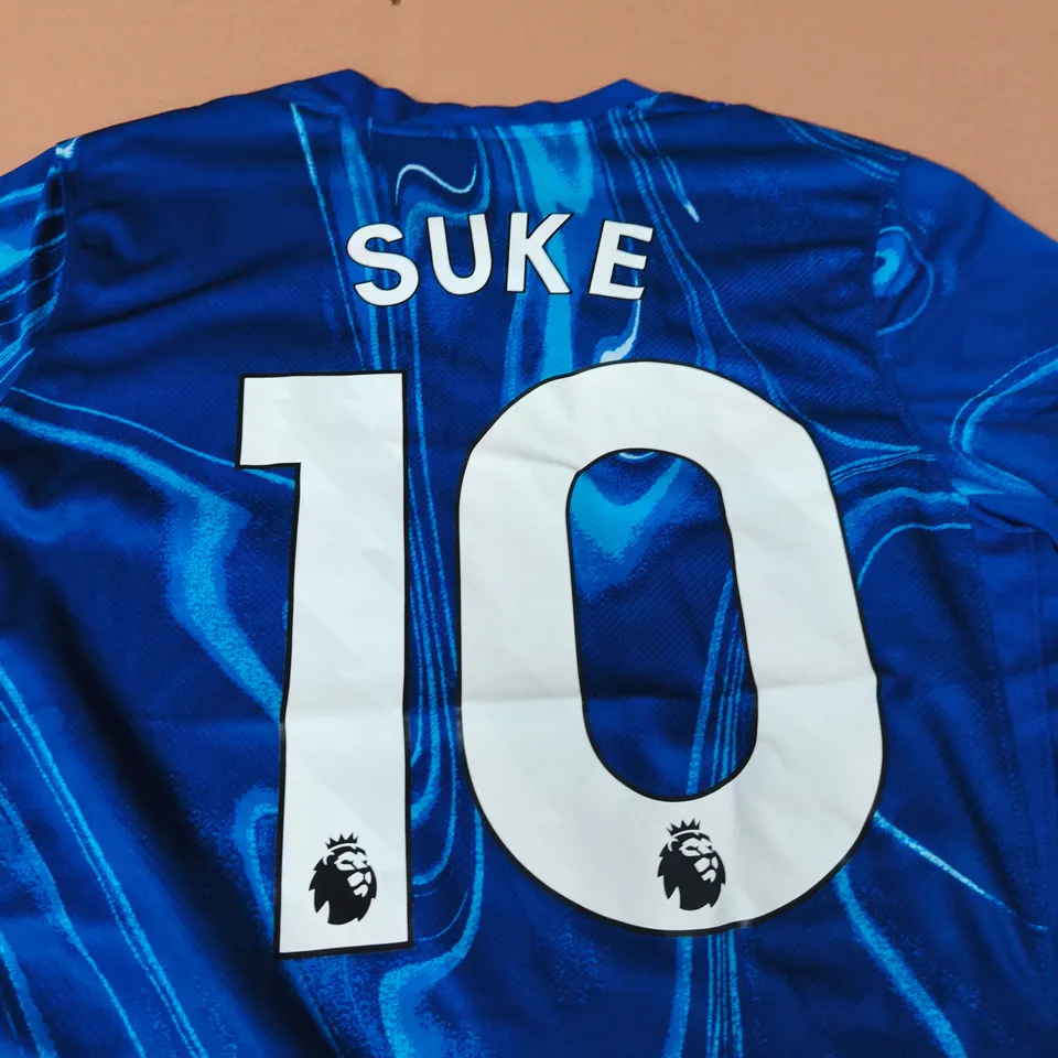 CHELSEA FC NIKE FOOTBALL SHIRT – BLUE, NUMBER 10 (SUKE) - SIZE M