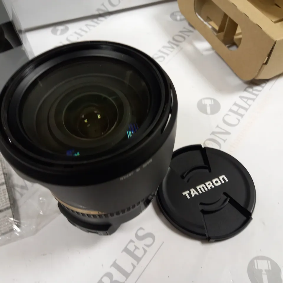 BOXED TAMRON SP 24-70MM F/2.8 DI VC USD CAMERA LENS FOR NIKON 