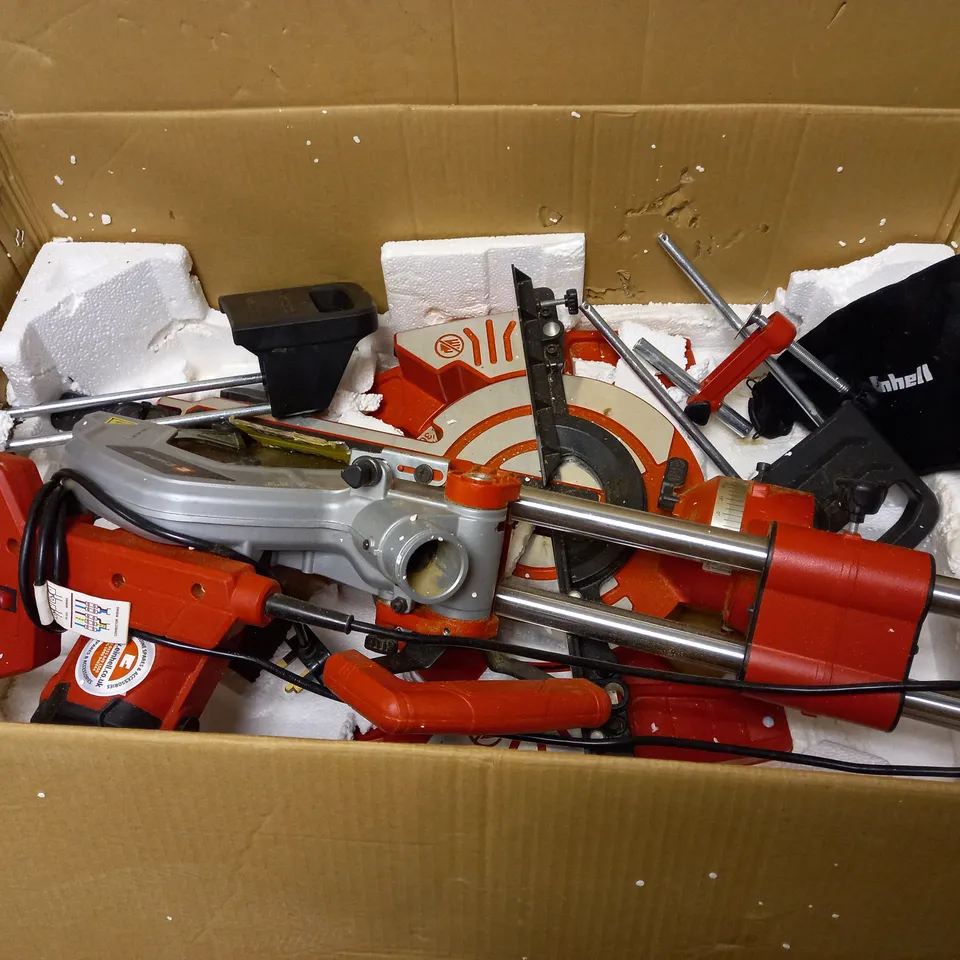 EINHELL SLIDING MITRE SAW TE-SM 216