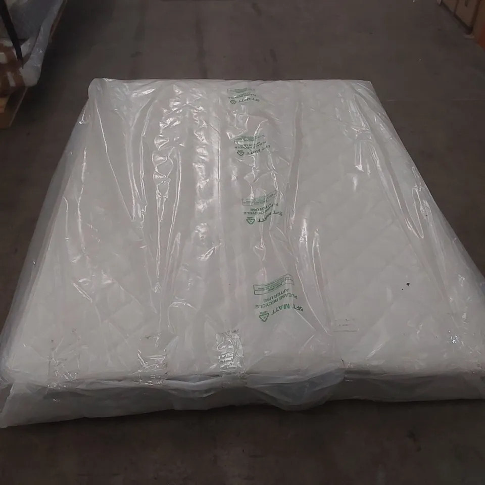QUALITY BAGGED 5' KING SIZE MATTRESS