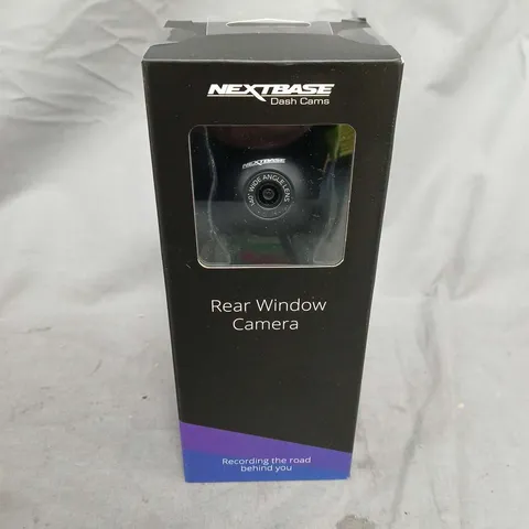 BOXED AND SEALED NEXTBASE REAR WINDOW CAMERA – DASH CAM ACCESSORY