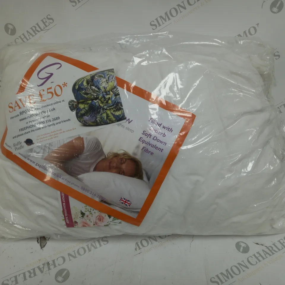 GX LIKE DOWN PILLOW SINGLE