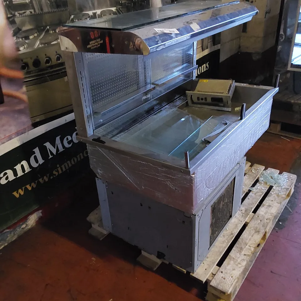 CATERING FOOD DISPLAY UNIT