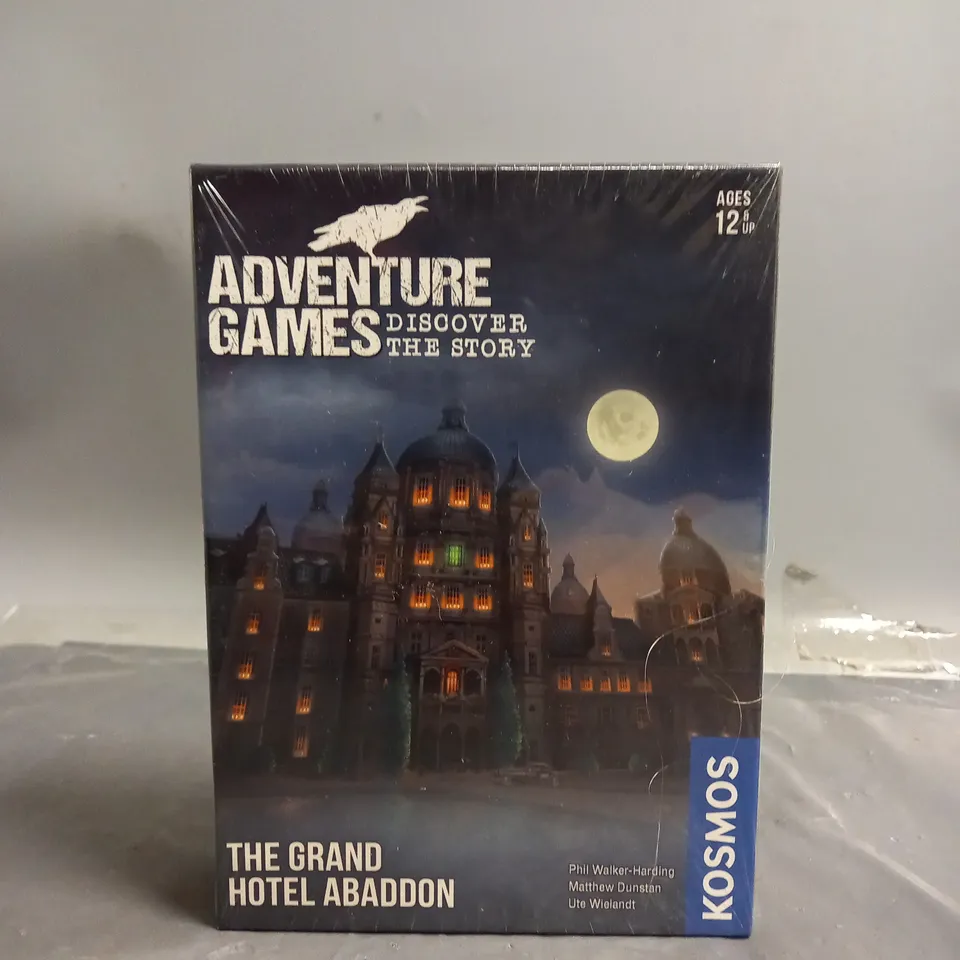 SEALED ADVENTURE GAMES DISCOVER THE STORY - THE GRAND HOTEL ABADDON