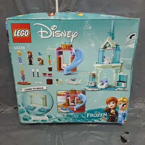 LEGO DISNEY ELSA’S FROZEN CASTLE SET 43238