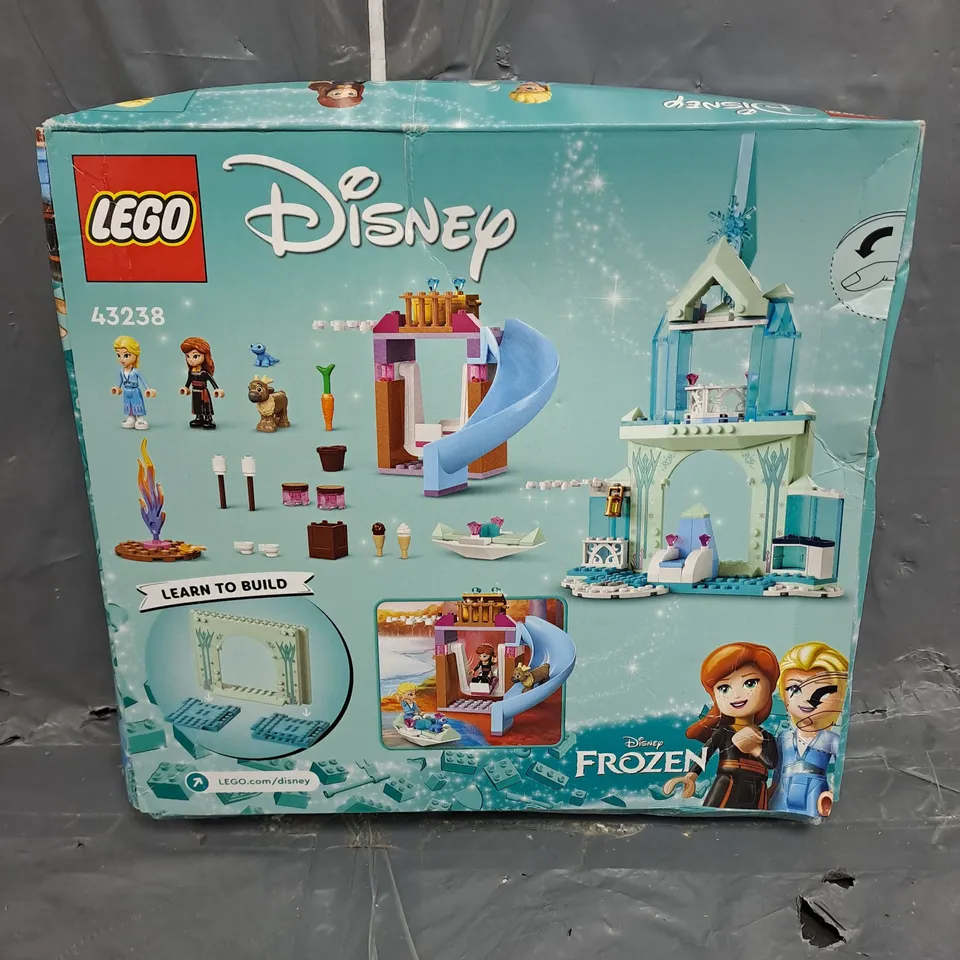 LEGO DISNEY ELSA’S FROZEN CASTLE SET 43238 RRP £40