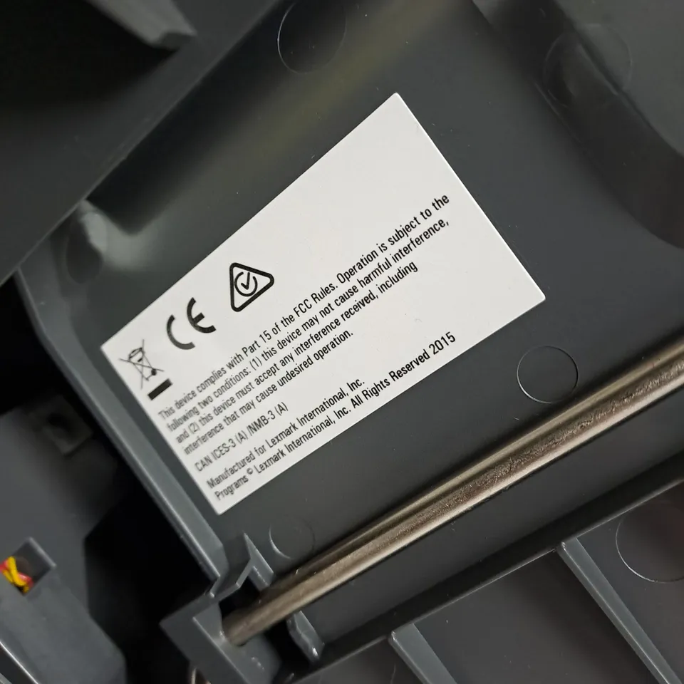 PART OF LEXMARK E257851 PRINTER