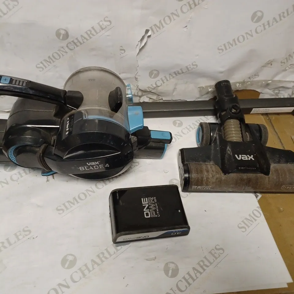 VAX ONEPWR BLADE4 PET DUAL BATTERY CORDLESS VACUUM CLEANER