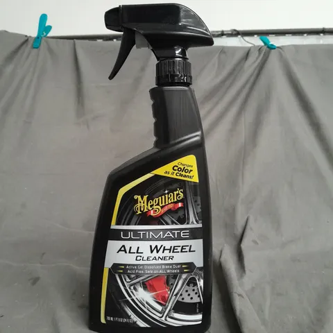 MEGUIARS ALL WHEEL CLEANER 700ML / COLLECTION ONLY 