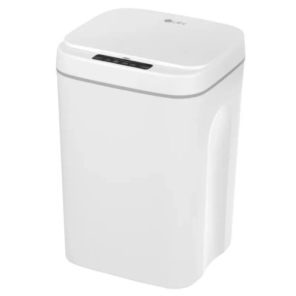 PLASTIC MOTION SENSOR RUBBISH BIN 