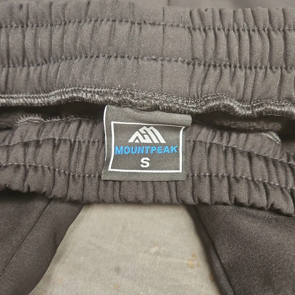 BERGHAUS MOUNTPEAK SMALL BLACK TROUSERS 