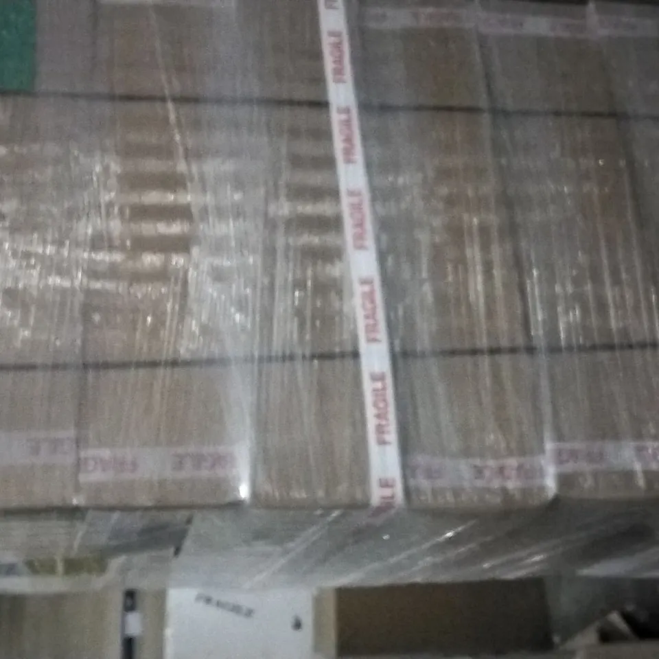 PALLET CONTAINING BRAND NEW HIPEX  PETG THERMOPLASTIC COPOLYESTER SHEET , SPECTAR RESIN , 8 SHEETS 