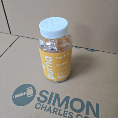 PURNA VITAMIN E GUMMIES – SUGAR FREE 