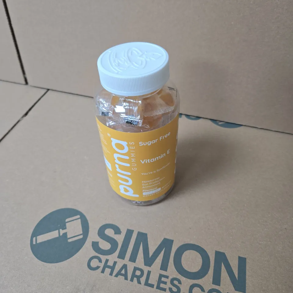 PURNA VITAMIN E GUMMIES – SUGAR FREE 