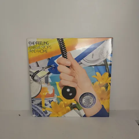 THE FEELING TWELVE STOPS AND HOME 20TH ANNIVERSARY 2LP VINYL SEALED