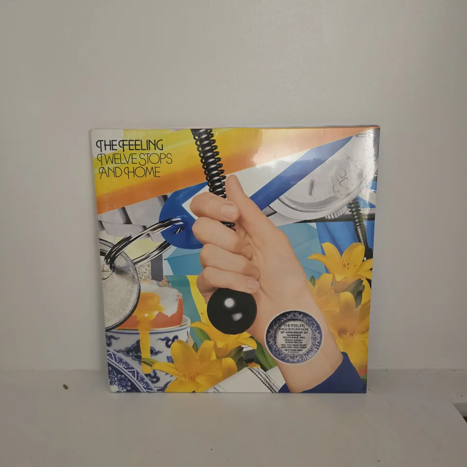 THE FEELING TWELVE STOPS AND HOME 20TH ANNIVERSARY 2LP VINYL SEALED