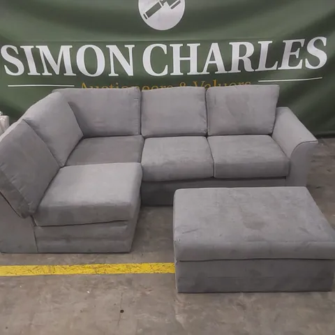 QUALITY DESIGNER LILAH 5 SEATER CORNER SECTIONAL