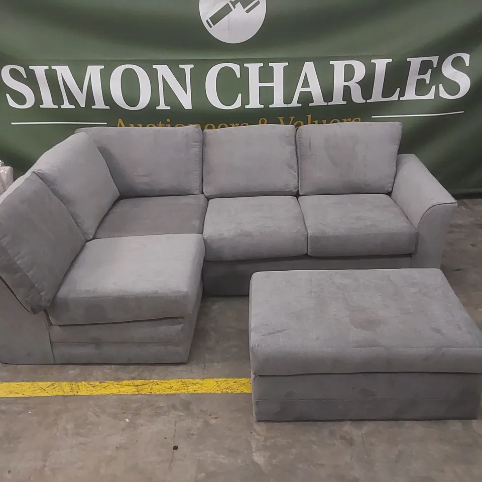 QUALITY DESIGNER LILAH 5 SEATER CORNER SECTIONAL