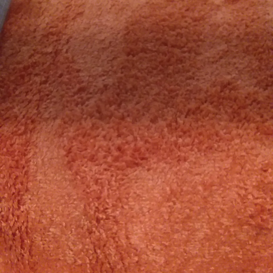 HUW ORANGE RUG - 120 X 170CM 