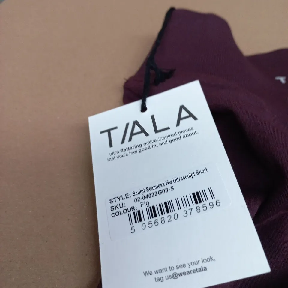 TALA SCULPT SEAMLESS HIGH-WAISTED ULTRACULPT SHORT – FIG (PURPLE)