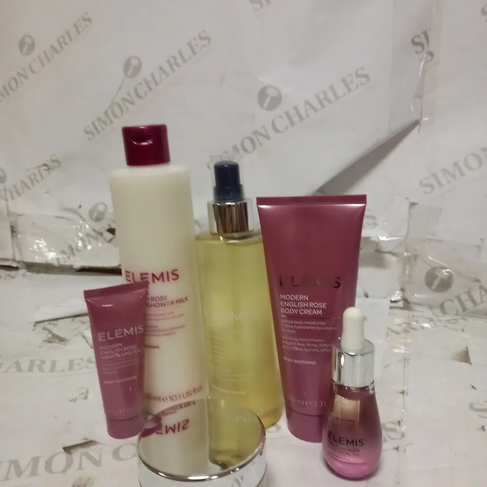 ELEMIS PRO-COLLAGEN ROSE NOURISH AND GLOW 6 PIECE COLLECTION 