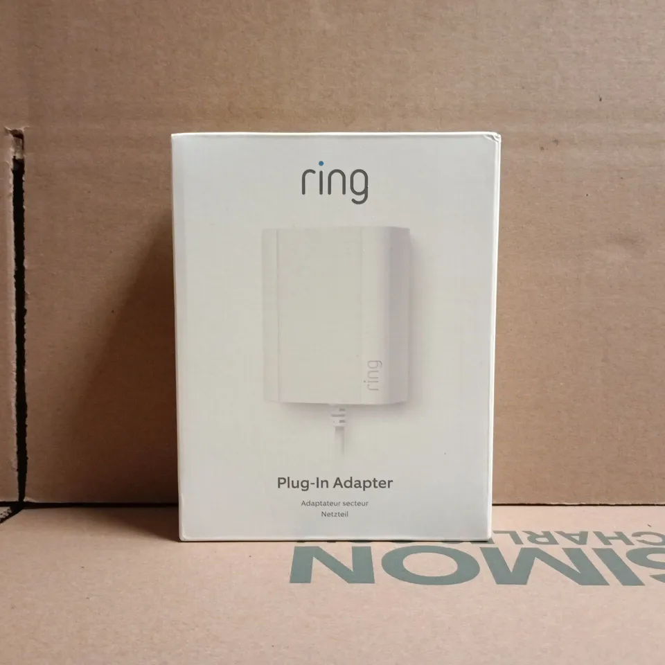 RING PLUG-IN ADAPTER