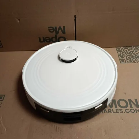LEFANT ROBOTIC VACUUM CLEANER UNBOXED, NO ACCESSORIES