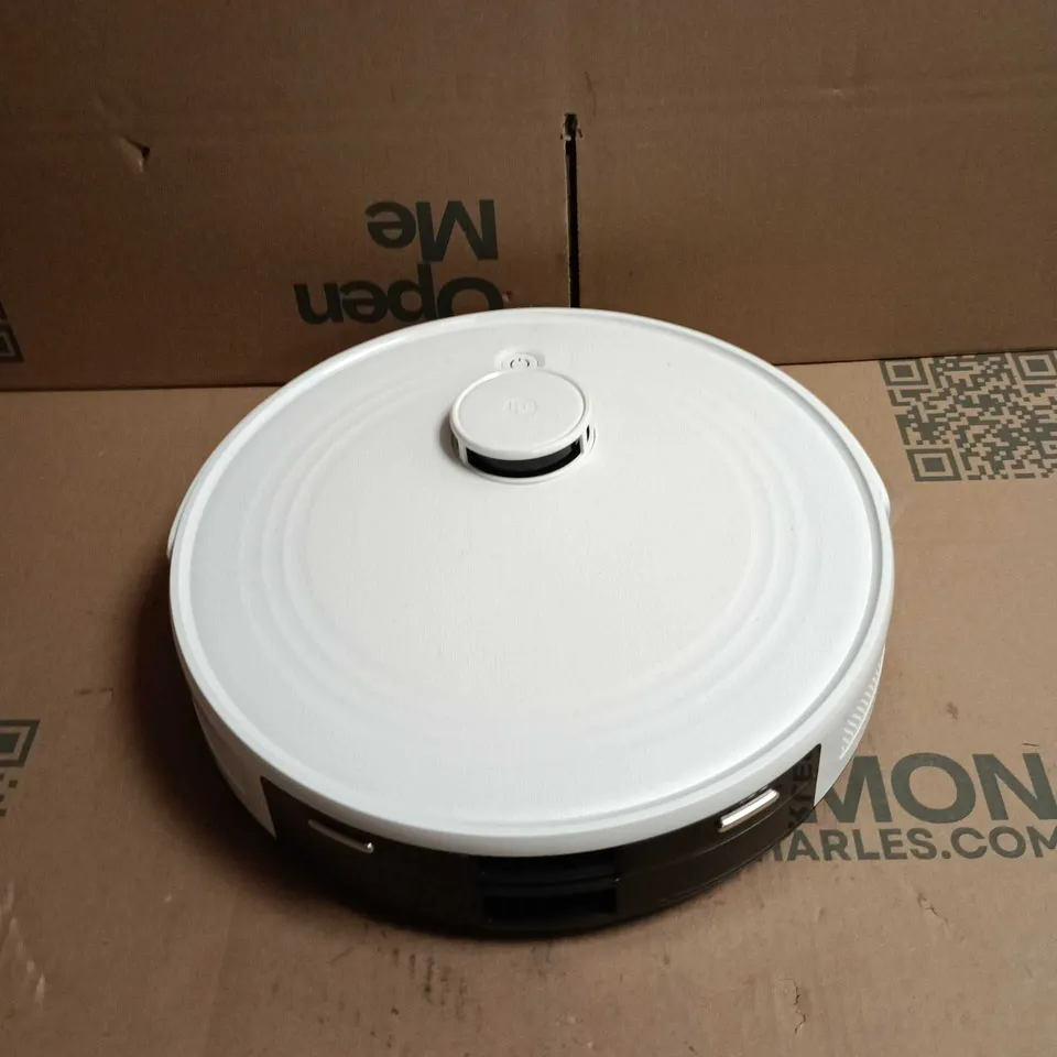 LEFANT ROBOTIC VACUUM CLEANER UNBOXED, NO ACCESSORIES