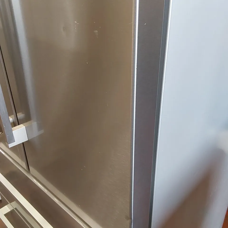 SMEG FQ55FX1 AMERICAN FRIDGE FREEZER - STEEL