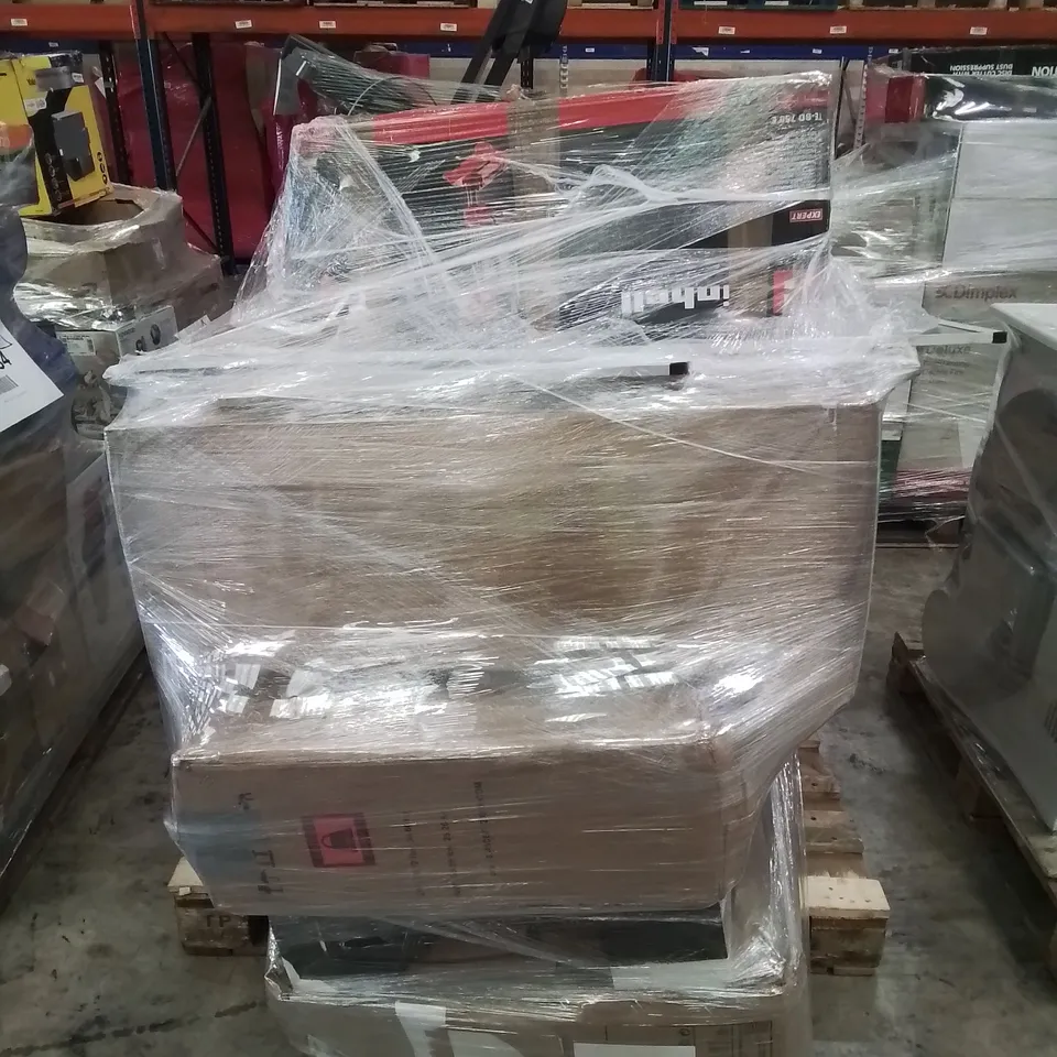 PALLET OF 7 ASSORTED RAW HOUSEHOLD PRODUCTS AND CONSUMER GOODS TO INCLUDE;