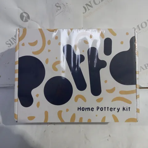 BOXED POTTD HOME POTTERY KIT