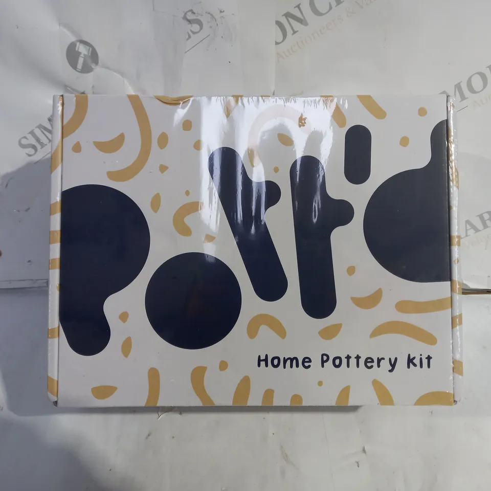 BOXED POTTD HOME POTTERY KIT