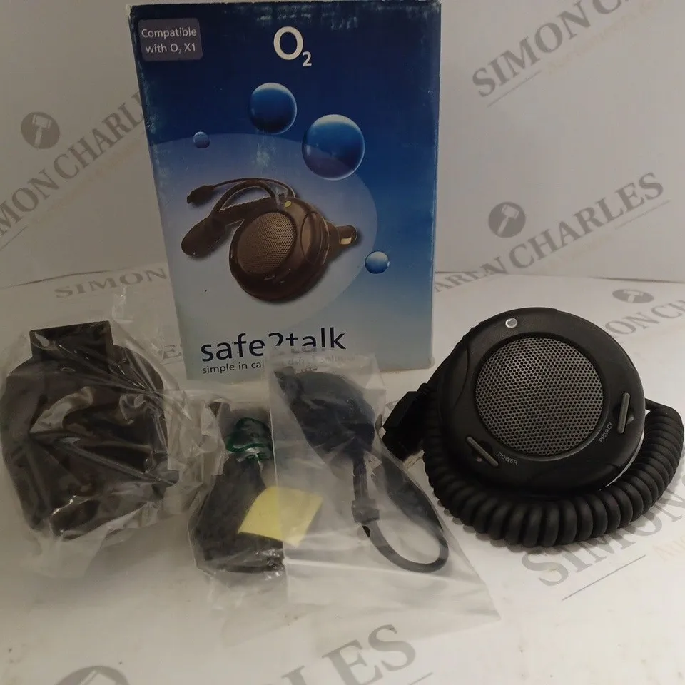 SAFE 2 TALK SIMPLE HANDSFREE SOLUTION