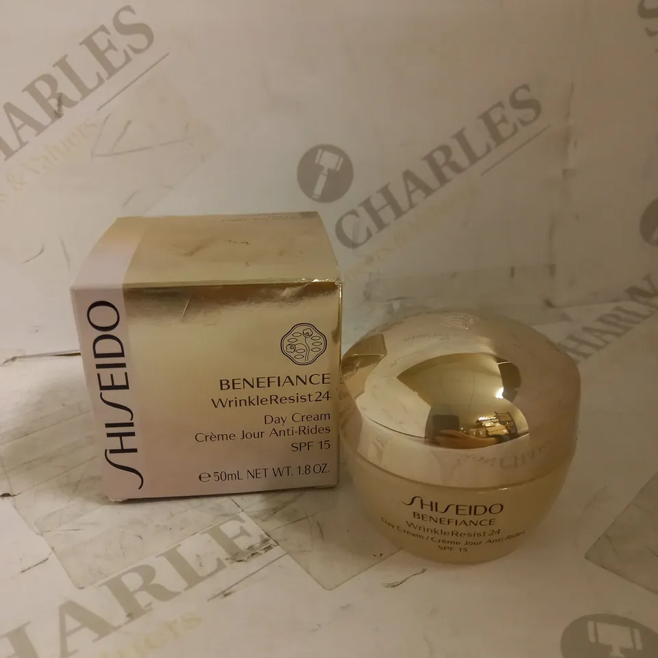 SHISEIDO BENEFIANCE WRINKLERESIST24 INTENSIVE EYE CONTOUR CREAM 50ML