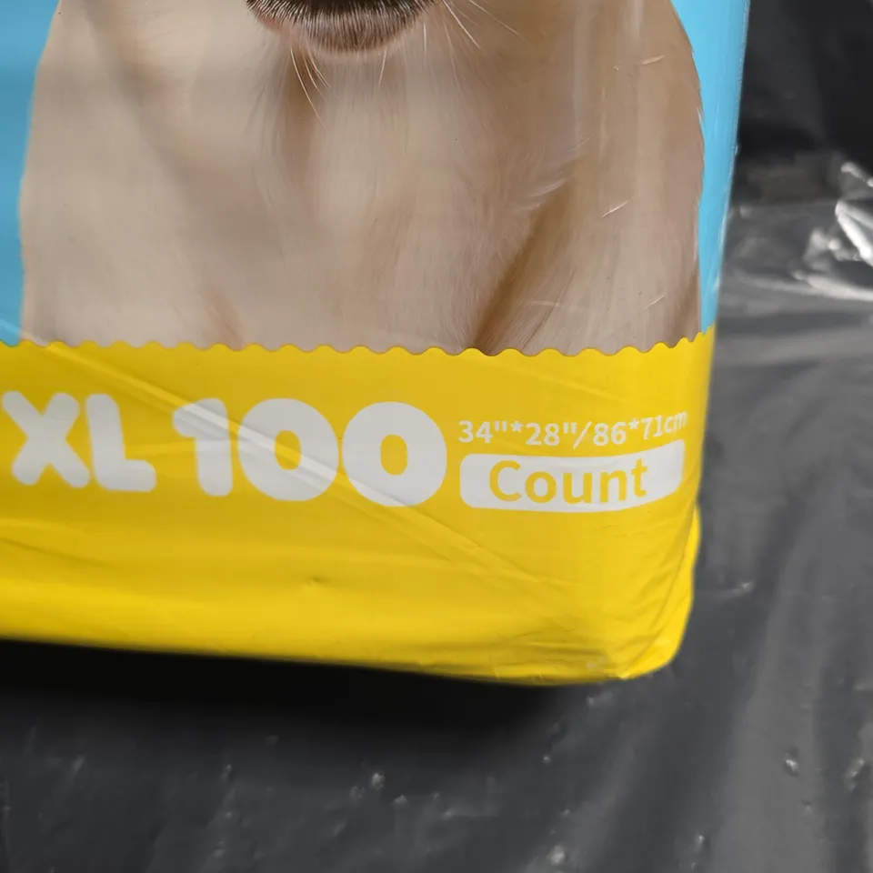 POWOOLS DOG TRAINING PADS – XL 100 COUNT, SEALED PACK
