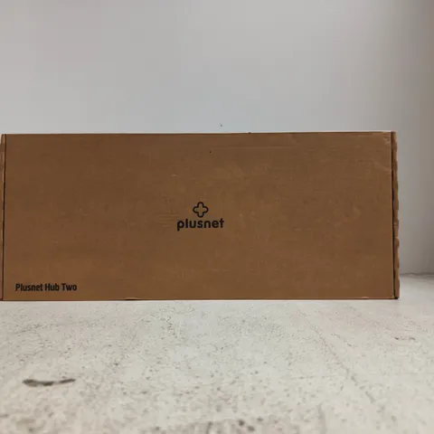 BOXED PLUSNET HUB TWO WI-FI ROUTER IN WHITE