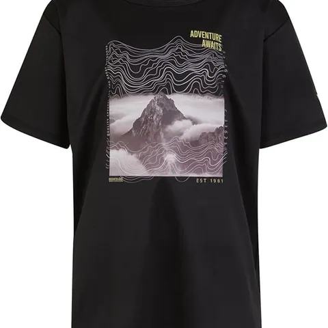REGATTA CHILDRENS/KIDS ALVARDO VIII SCENERY T-SHIRT 5-6YEARS