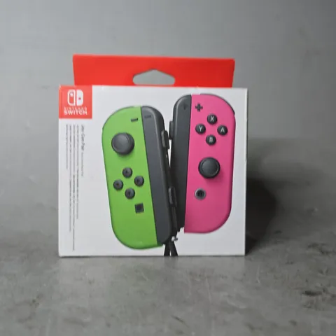 BOXED NINTENDO SWITCH JOY CON PAIR 