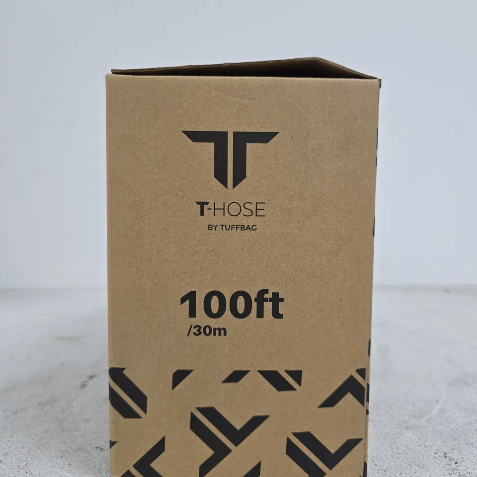 T-HOSE BY TUFFBAG 100FT (30M) GARDEN HOSE