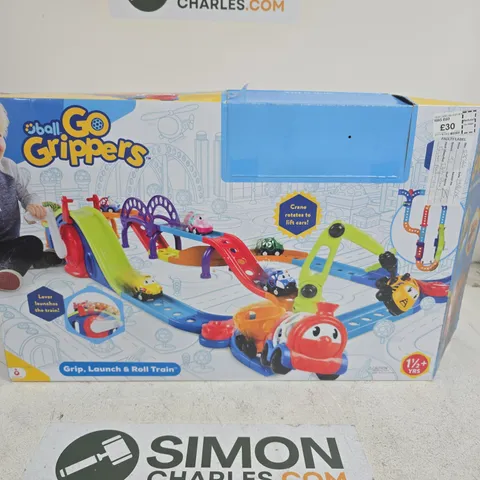 GO GRIPPERS GRIP, LAUNCH & ROLL TRAIN