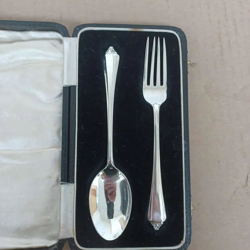 SILVER FORK AND SPOON
