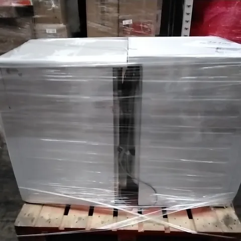 HISENSE DCGE801 60CM FREESTANDING DRYER AND ZANUSSI 9KG 1400RPM FREESTANDING WASHING MACHINE - UNPROCESSED RAW RETURNS