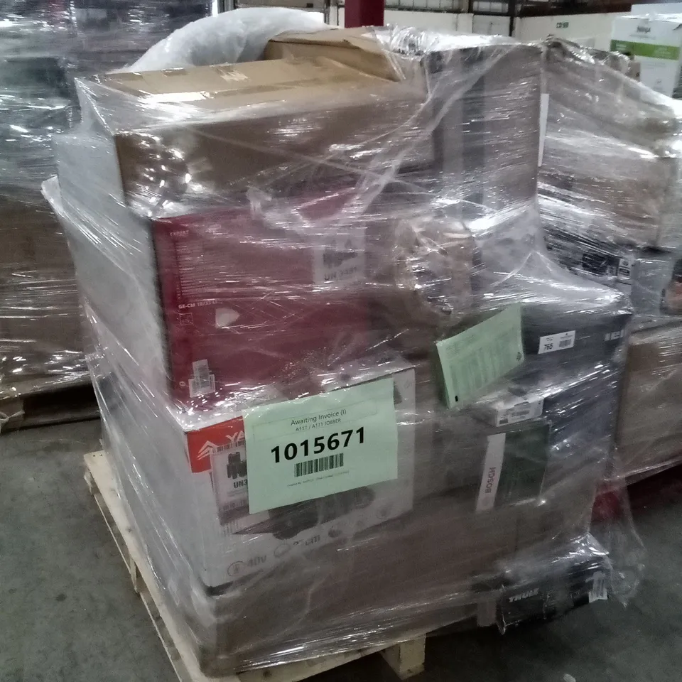 PALLET OF APPROXIMATELY 24 ASSORTED HOUSEHOLD & ELECTRICAL PRODUCTS TO INCLUDE
